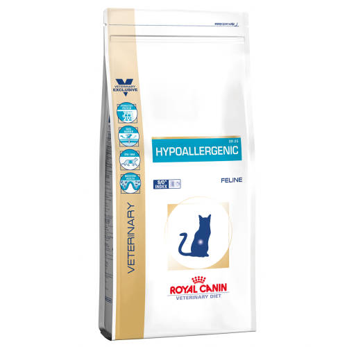 Royal canin hypoallergenic cat 4.5 kg