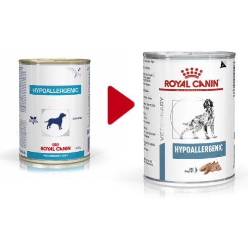 Royal canin hypoallergenic dog conserva 400 g