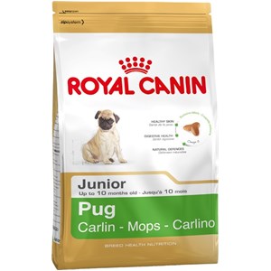 Royal canin pug (mops) junior 1,5 kg