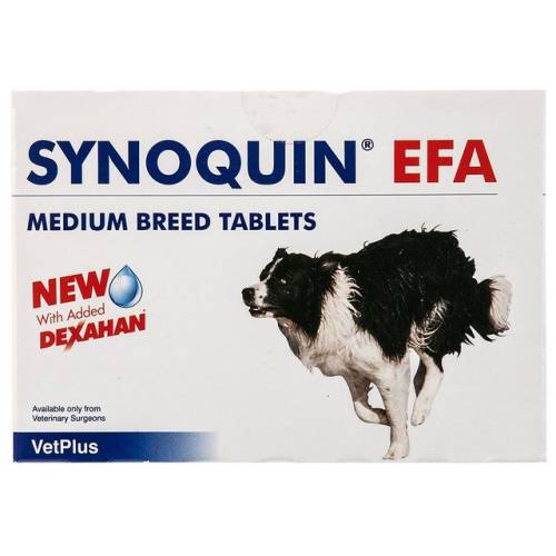 Synoquin medium breed 30 tablete