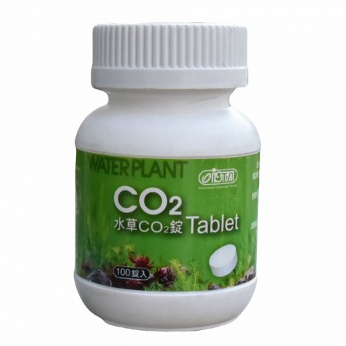 Tablete co2 - ista water plant co2 tablet, i-510