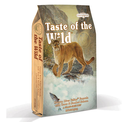 Taste of the wild cat canyon river formula, 6,8 kg