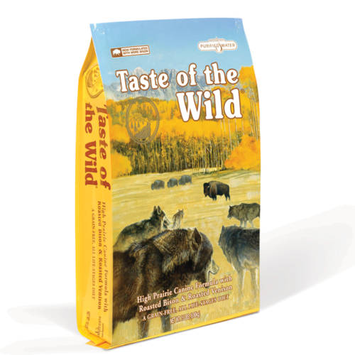 Taste of the wild high prairie canine formula, 13 kg
