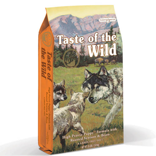 Taste of the wild high prairie puppy formula, 13 kg