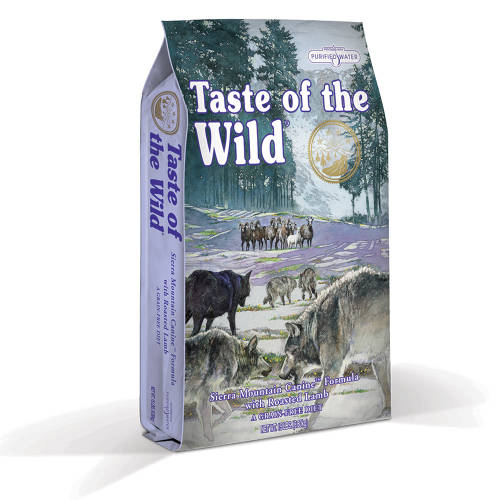 Taste of the wild sierra mountain, 13 kg