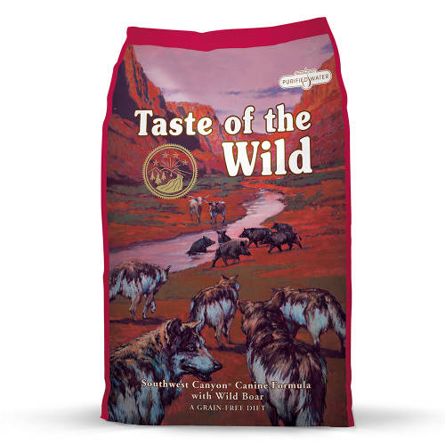 Taste of the wild southwest canyon canine formula, 13 kg