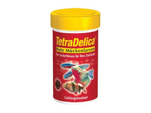 Tetra delica bloodworms 100ml