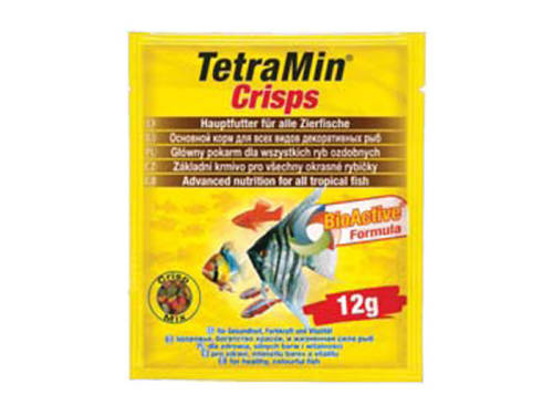 Tetramin crisps 12g