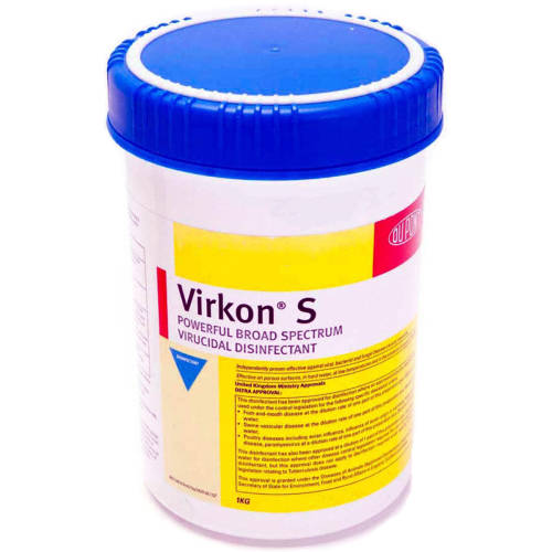 Dupont Virkon s 1kg - dezinfectant universal