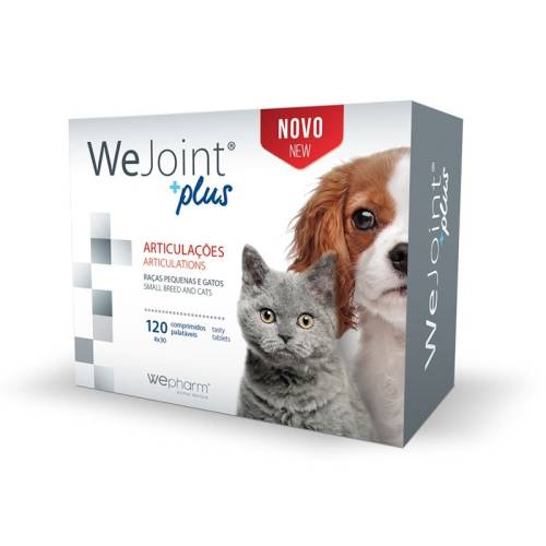 Wepharm Wejoint plus small breeds and cats, 30 tablete