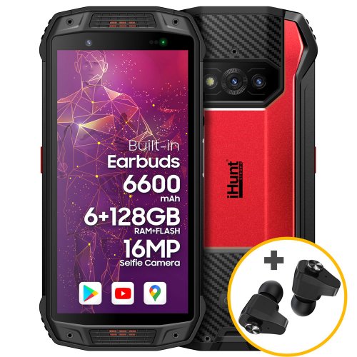 Ihunt fit runner 4g red