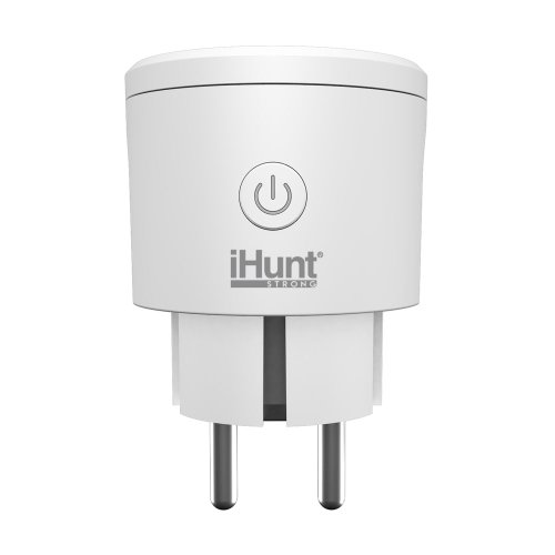 Priza inteligenta iHunt Smart Plug Meter WIFI Alb