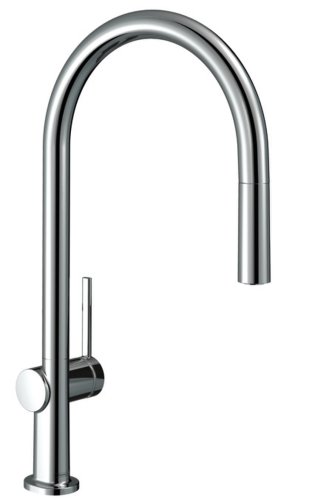Baterie bucatarie hansgrohe talis m54 210 dus extractibil si sbox