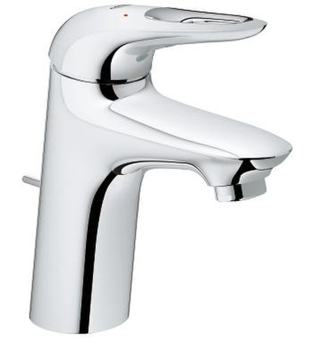Baterie lavoar grohe eurostyle s ventil pop-up crom