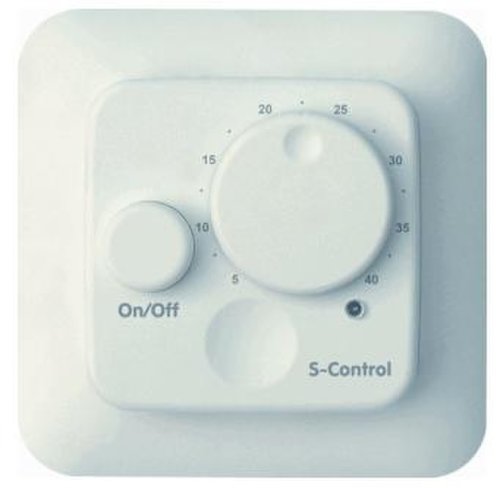 Cronotermostat manual magnum s control on/off 16a/230v senzor de pardoseala