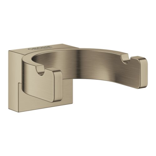 Cuier dublu grohe selection brushed nickel