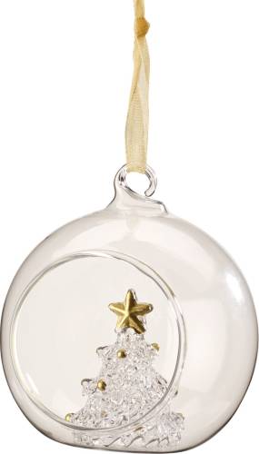 Decoratiune villeroy & boch toys delight royal classic glass ball xmas tree 8cm