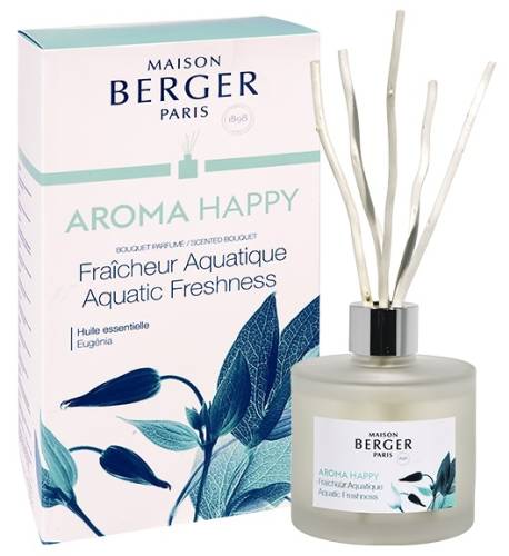 Difuzor parfum camera berger aroma happy fraicheur aquatique 180ml