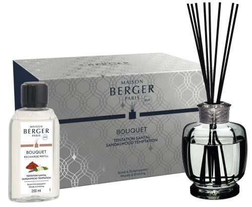 Maison Berger Difuzor parfum camera berger bouquet parfume belle epoque grise sandalwood temptation 200ml