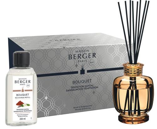 Maison Berger Difuzor parfum camera berger bouquet parfume belle epoque havana sandalwood temptation 200ml