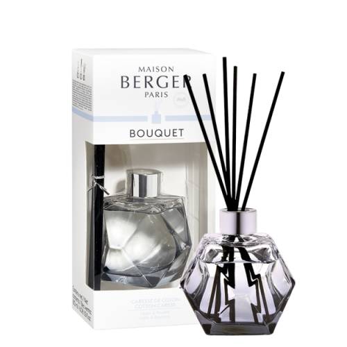 Maison Berger Difuzor parfum camera berger bouquet parfume geometry reglisse - caresse de coton 180ml
