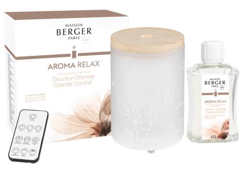 Maison Berger Difuzor ultrasonic parfum berger aroma relax + parfum douceur orientale 475ml