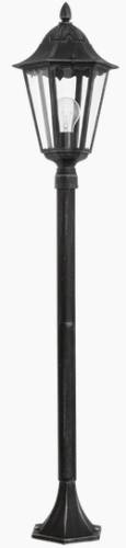 Lampadar eglo classic navedo 1x 60w h 120cm negru