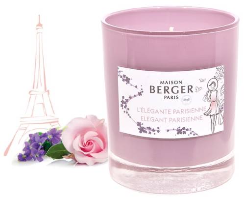 Lumanare parfumata berger graphique elegante parisienne 210g
