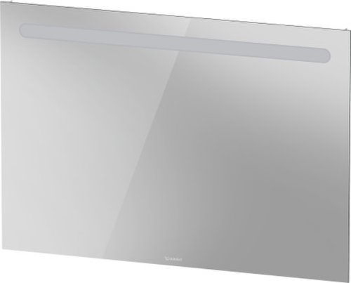 Oglinda cu iluminare led duravit no.1 100x70cm ip44 alb mat