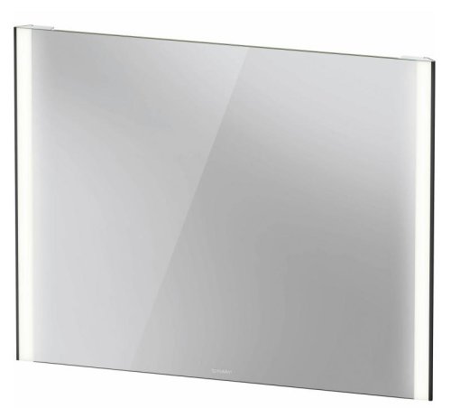 Oglinda cu iluminare led duravit xviu 102x80cm senzor ip44 negru mat