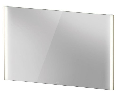 Oglinda cu iluminare led duravit xviu 122x80cm senzor ip44 sampanie mat