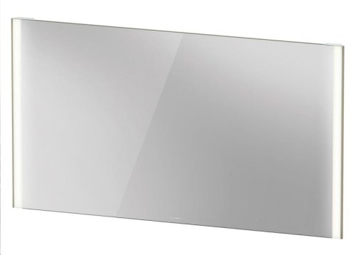Oglinda cu iluminare led duravit xviu 142x80cm senzor ip44 sampanie mat