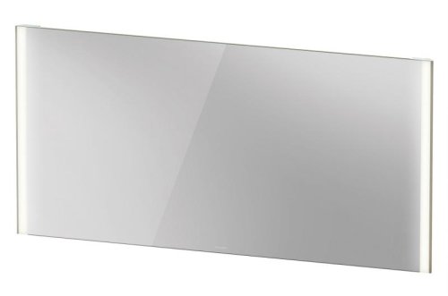 Oglinda cu iluminare led duravit xviu 162x80cm senzor ip44 sampanie mat