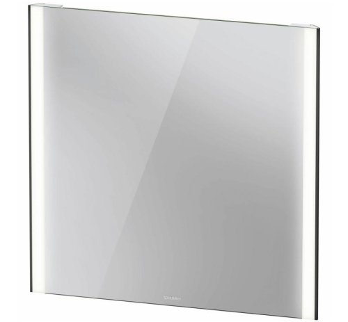 Oglinda cu iluminare led duravit xviu 82x80cm senzor ip44 negru mat