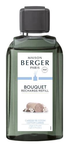 Parfum pentru difuzor berger bouquet parfume caresse de coton 200ml