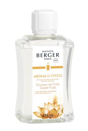 Parfum pentru difuzor ultrasonic berger aroma d-stress 475ml