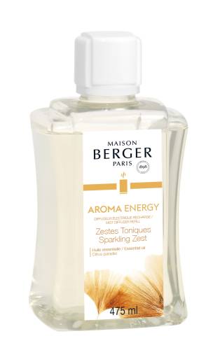 Maison Berger Parfum pentru difuzor ultrasonic berger aroma energy - zestes toniques 475ml