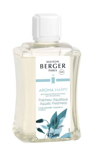 Maison Berger Parfum pentru difuzor ultrasonic berger aroma happy - fraicheur aquatique 475ml