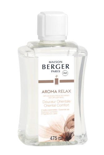 Maison Berger Parfum pentru difuzor ultrasonic berger aroma relax - douceur orientale 475ml