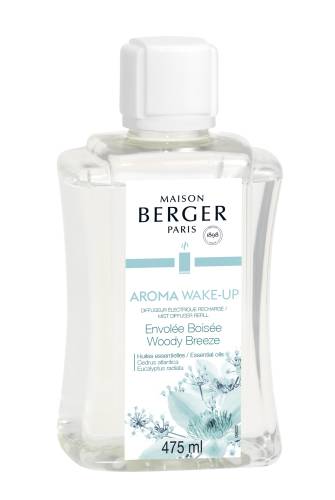 Parfum pentru difuzor ultrasonic berger aroma wake-up 475ml