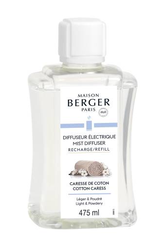 Maison Berger Parfum pentru difuzor ultrasonic berger caresse de coton 475ml