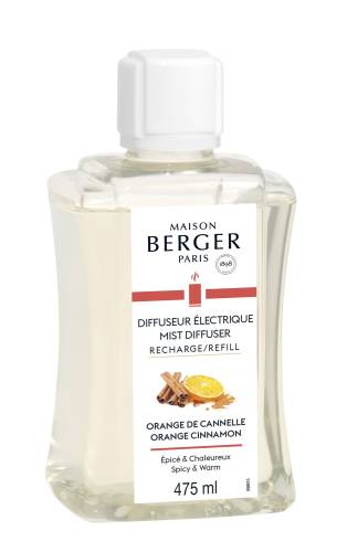 Parfum pentru difuzor ultrasonic berger orange de cannelle 475ml