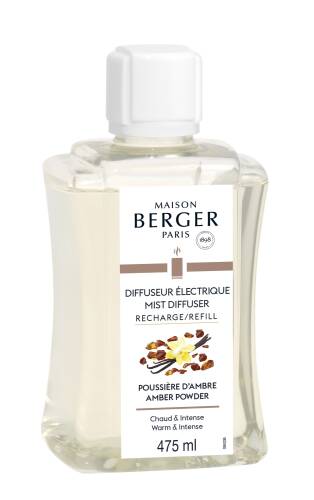 Maison Berger Parfum pentru difuzor ultrasonic berger poussiere d\'ambre 475ml
