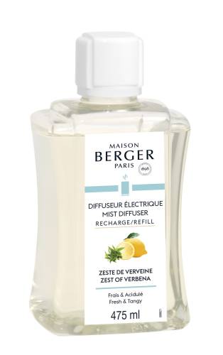 Maison Berger Parfum pentru difuzor ultrasonic berger zeste de verveine 475ml