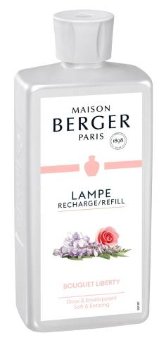 Parfum pentru lampa catalitica berger bouquet liberty 500ml