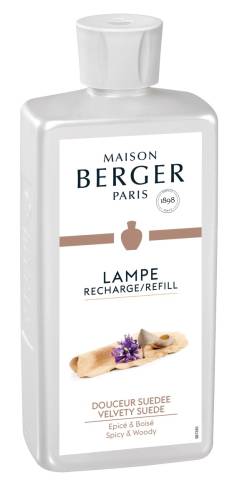 Maison Berger Parfum pentru lampa catalitica berger felted suede 500ml