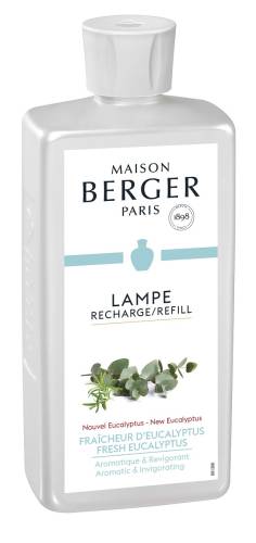 Parfum pentru lampa catalitica berger fraicheur d\'eucalyptus 500ml