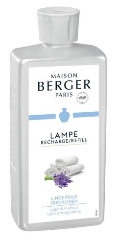 Parfum pentru lampa catalitica berger fresh linen 500ml