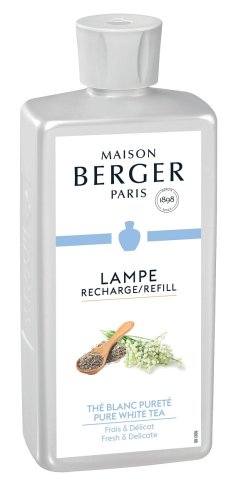 Maison Berger Parfum pentru lampa catalitica berger pure white tea 500ml