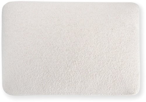 Perna decorativa kartell design patricia urquiola 50x35cm textil orsetto alb